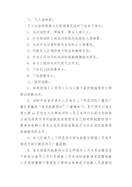 安全防火措施应急处置方案.docx