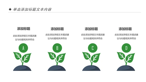 绿色环保低碳创建文明城市动态PPT模板