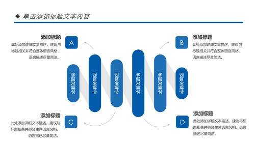 蓝色保险行业保险公司工作汇报通用PPT
