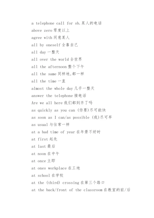 初中英语重点短语句型_1.docx
