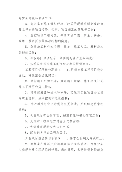 工程项目经理岗位职责.docx