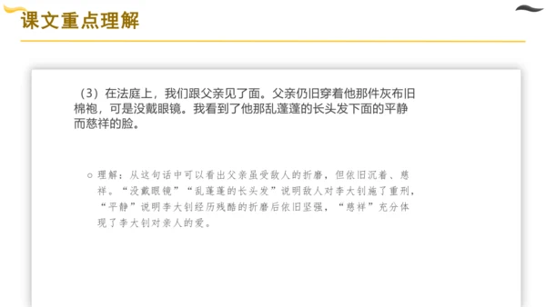 统编版六年级语文下册同步高效课堂系列第四单元（复习课件）