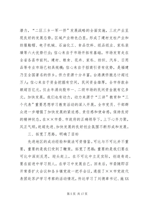 学习考察调研报告 (3).docx