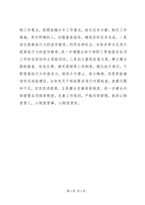 县编办开展创优活动汇报材料.docx