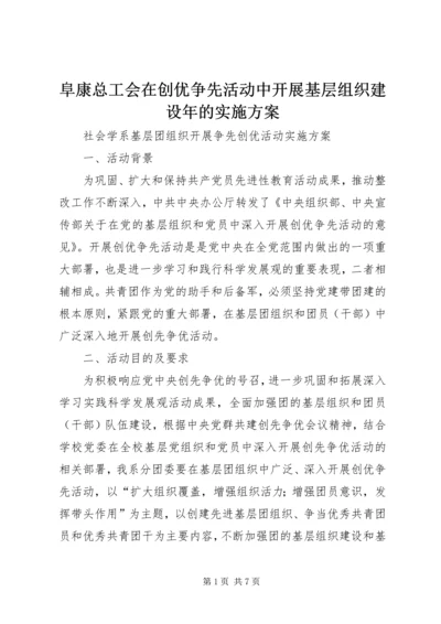 阜康总工会在创优争先活动中开展基层组织建设年的实施方案 (4).docx