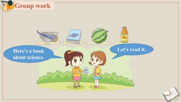 Module 4 Unit 1 Let's make a home library 课件(共37张P