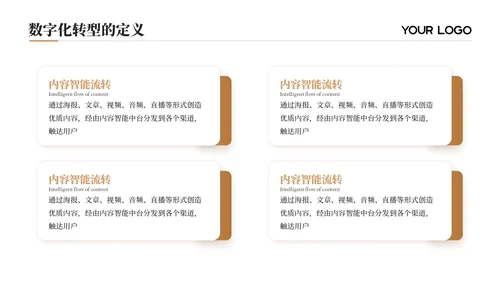 黄色商务风数字化转型：创新IT解决方案