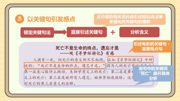 第三单元习作：学写读后感（课件）2024-2025学年度统编版语文八年级下册