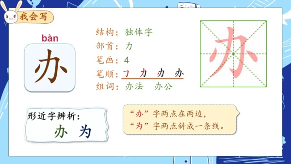 【核心素养】部编版语文一年级下册-14. 文具的家 第1课时（课件）