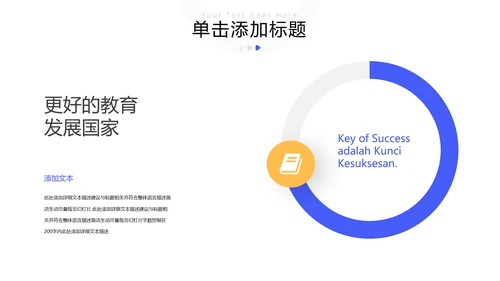 教学课程设计在线教育说课宣传PPT模板