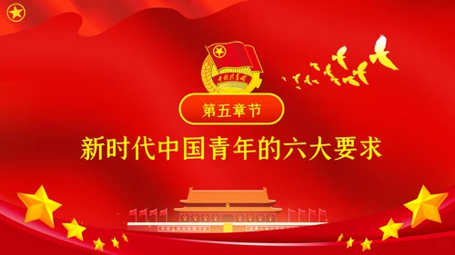 五四精神传承有我纪念五四运动101周年团课PPT