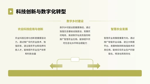 绿色卡通风乡村振兴实施建议PPT
