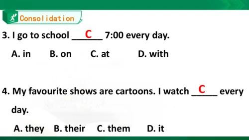 Unit5 TV shows Lesson3同步课件