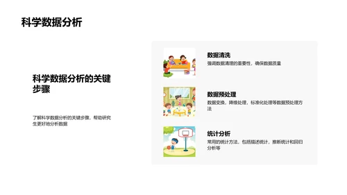 科研技能讲座PPT模板