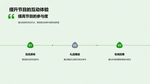 策划圣诞媒体活动PPT模板