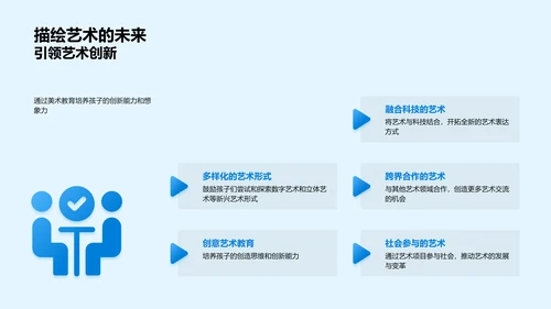 美术教育实践讲座PPT模板