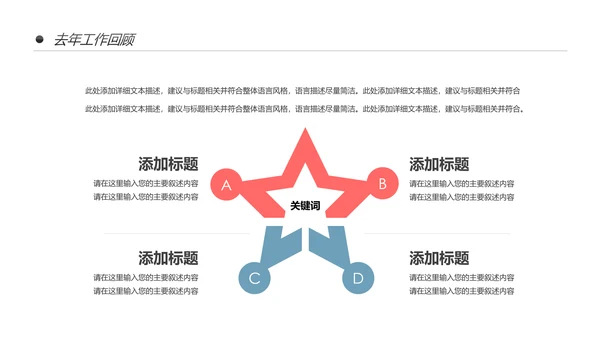 清新水彩2020工作汇报述职报告PPT模板