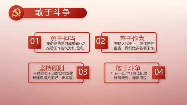 入团誓词入团仪式入团宣誓动态PPT