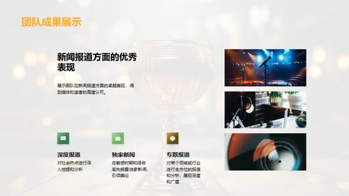 团队卓越成就展示