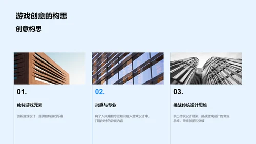 游戏设计的创新之旅