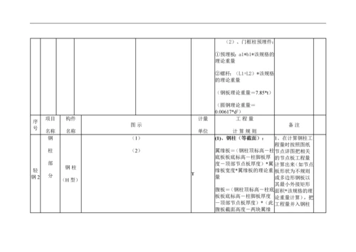 钢结构计算规则.docx