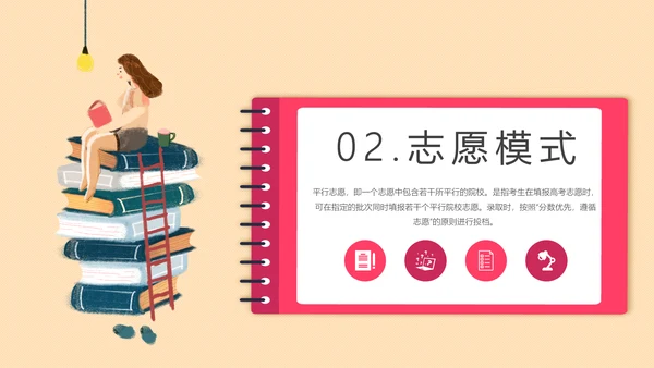 高考志愿填报PPT模板