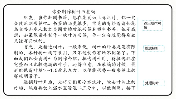 统编版语文五年级上册第五单元 习作例文《鲸》《风向袋的制作》 课件