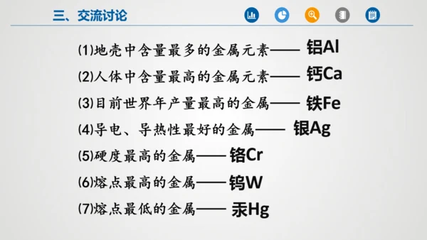 第八单元课题1 金属材料课件(共32张PPT内嵌视频)-2023-2024学年九年级化学人教版下册