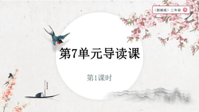 第7单元 导读课第1课时 教学设计 课件