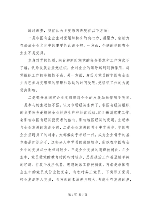 浅谈非公有制企业党组织的建设模式 (2).docx