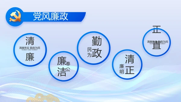 蓝色开展政法队伍教育整顿党课PPT