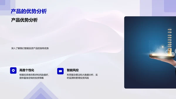 智投产品介绍PPT模板