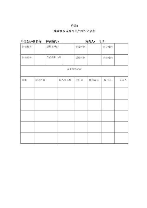 辣椒潮汐式育苗生产技术规程