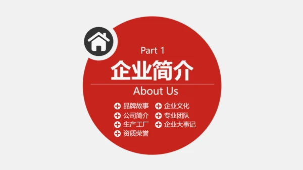 企业简介宣传及产品推广通用PPT模板