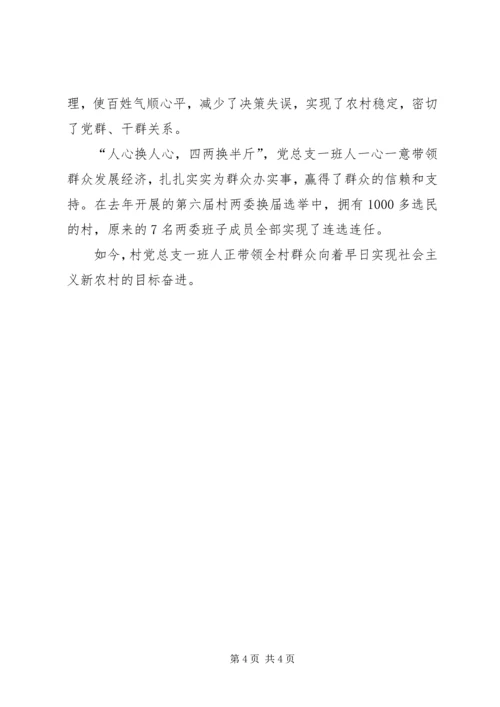 村党支部典型材料 (2).docx