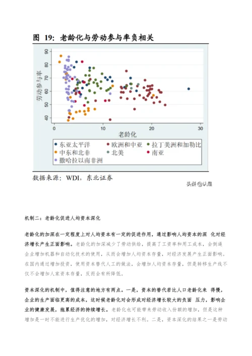 中国老龄化带来的挑战与机遇专题研究报告.docx