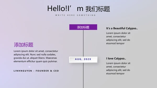 人工智能大脑科技动态PPT