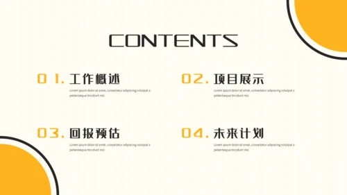 黄色杂志风美妆行业工作汇报通用PPT模板