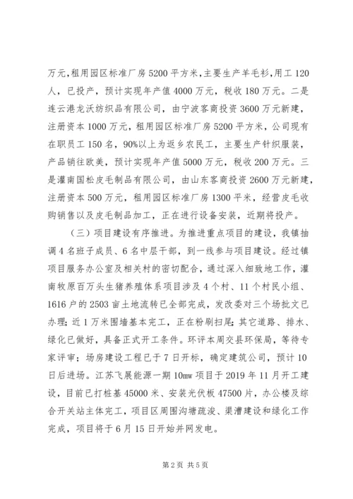 乡镇政府某年上半年工作总结和下半年工作计划.docx