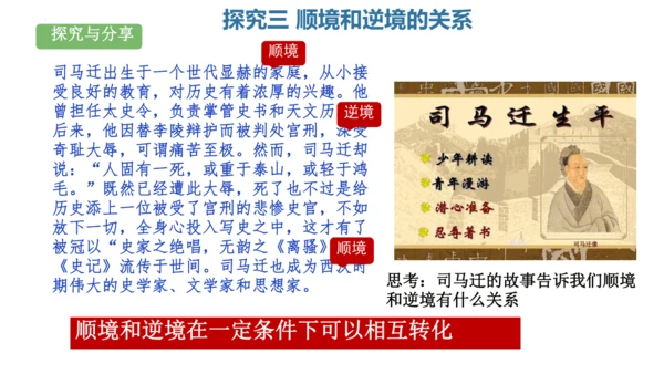 12.2  正确对待顺境和逆境 课件(共22张PPT)