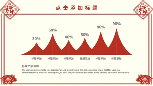 剪纸风中国传统节日小年动态通用PPT模板