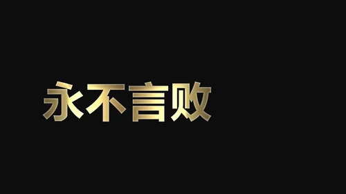 快闪动画通用PPT模版