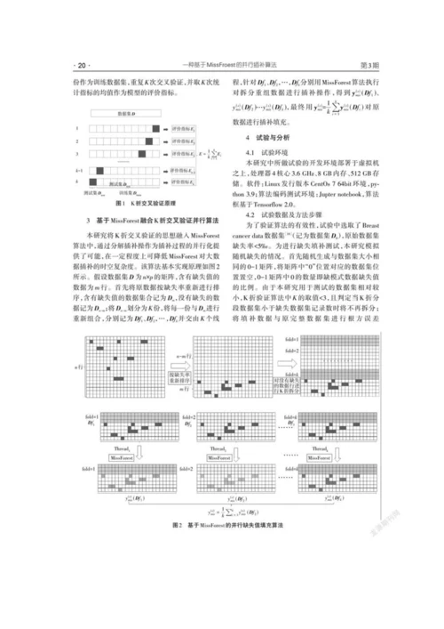 一种基于MissFroest的并行插补算法.docx