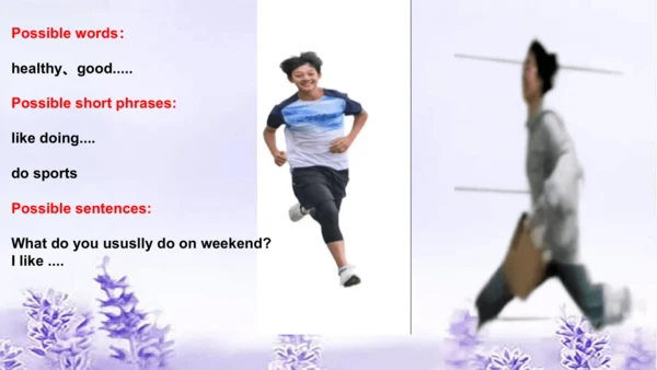 Unit 2 How often do you exercise? SectionA Grammar