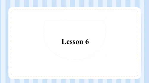 Unit 1 Hello I‘m monkey Lesson 5 - Lesson 6 课件(共44