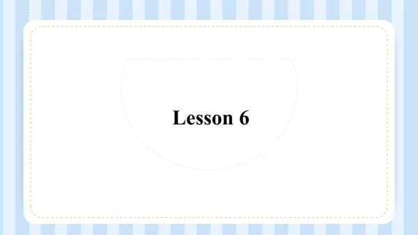 Unit 1 Hello I‘m monkey Lesson 5 - Lesson 6 课件(共44