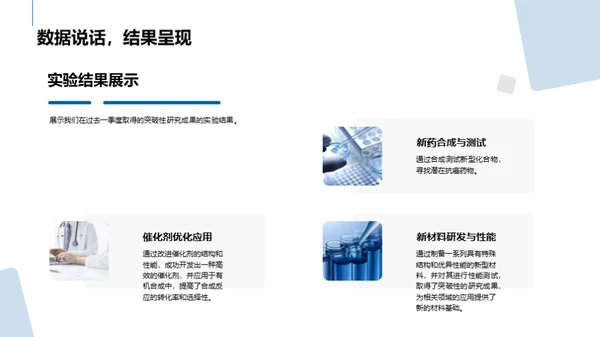 化学研究新篇章