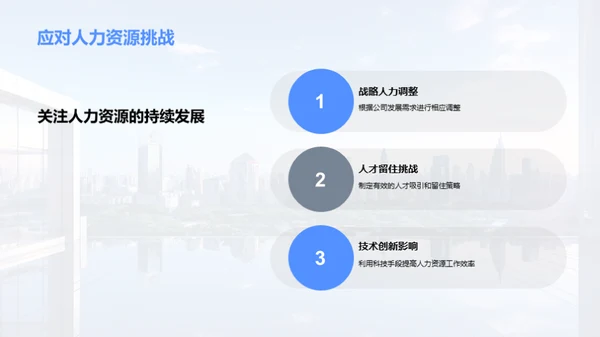 人资部门年度解析