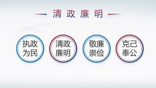 反腐倡廉纪念监察党建动态动态PPT