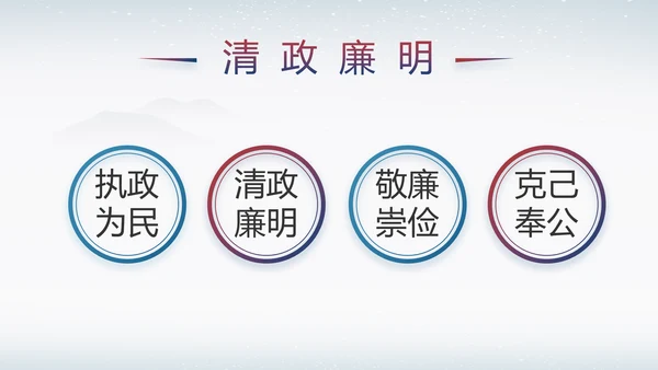 反腐倡廉纪念监察党建动态动态PPT